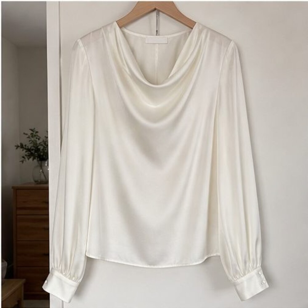Rust Cami Blouse